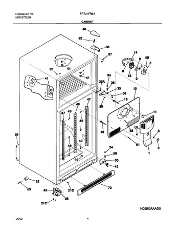 Diagram for FRT21FR6AW5