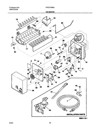 Diagram for FRT21FR6AW5