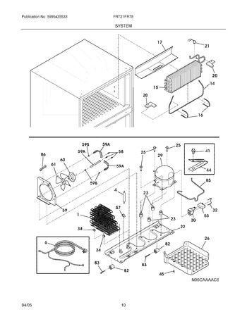 Diagram for FRT21FR7EW1