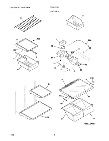 Diagram for FRT21FR7EB5