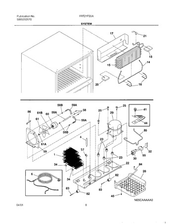 Diagram for FRT21FS5AW0