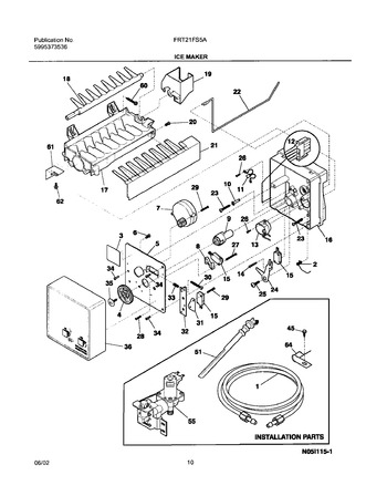 Diagram for FRT21FS5AQ5