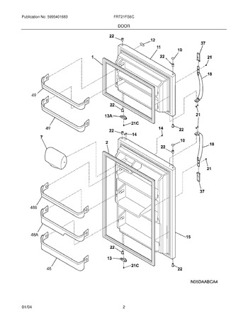 Diagram for FRT21FS6CW2