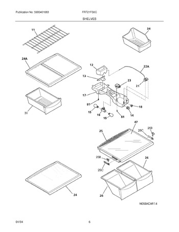 Diagram for FRT21FS6CW2