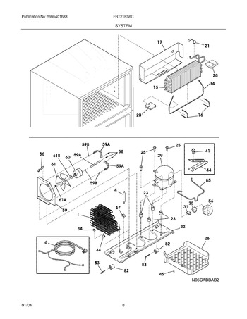 Diagram for FRT21FS6CW2