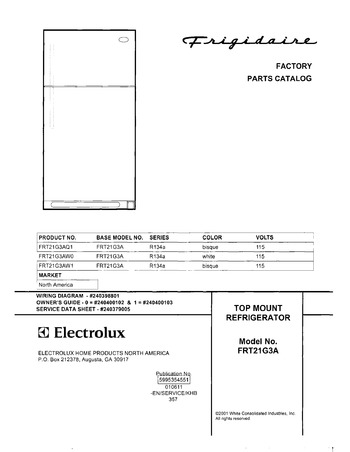 Diagram for FRT21G3AW0