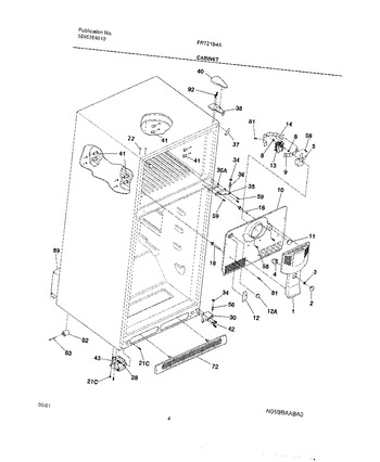 Diagram for FRT21G3AW0