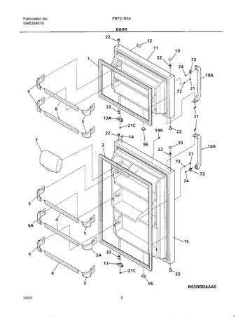 Diagram for FRT21G3AW0