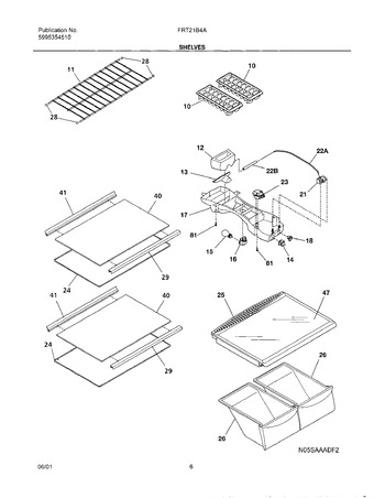 Diagram for FRT21G3AW0