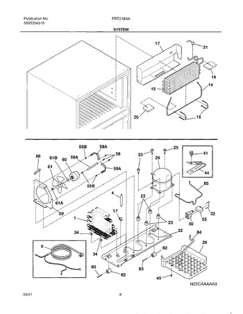 Diagram for FRT21G3AW0