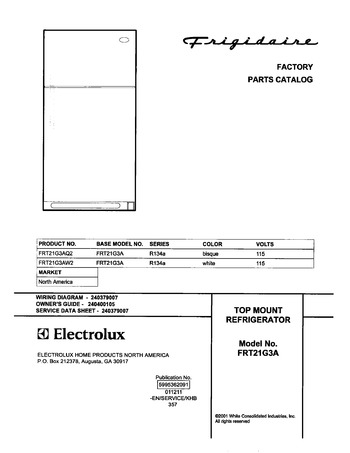 Diagram for FRT21G3AW2