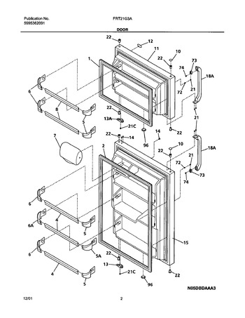 Diagram for FRT21G3AW2