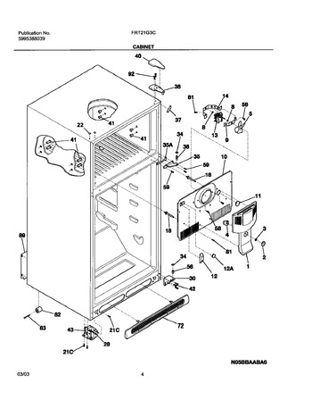 Diagram for FRT21G3CQ0