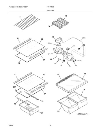 Diagram for FRT21G3CW2