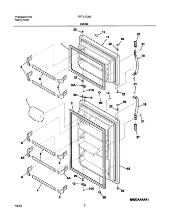 Diagram for FRT21G4BW3