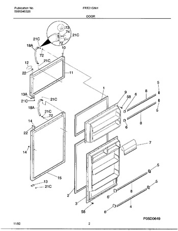 Diagram for FRT21GNHD3