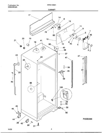 Diagram for FRT21GNHD3