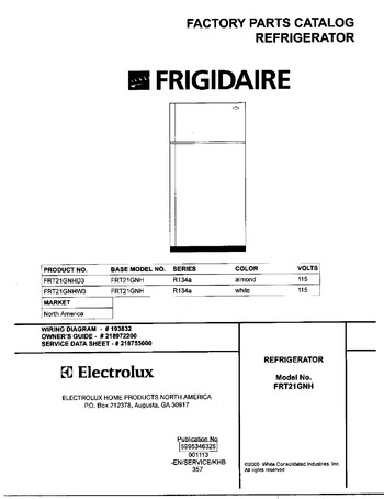 Diagram for FRT21GNHD3