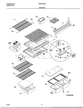 Diagram for FRT21GNHD3