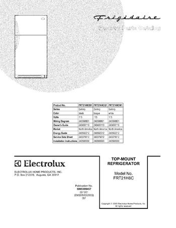 Diagram for FRT21H8CW1