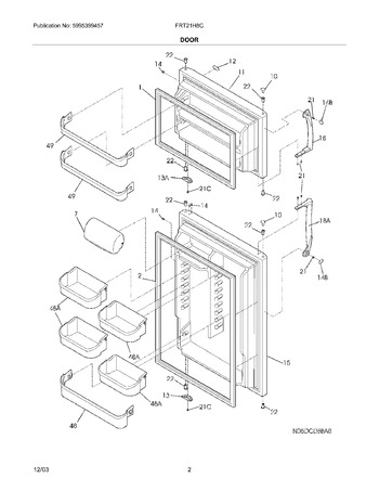 Diagram for FRT21H8CW1