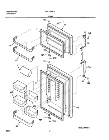 Diagram for FRT21H8CSB0