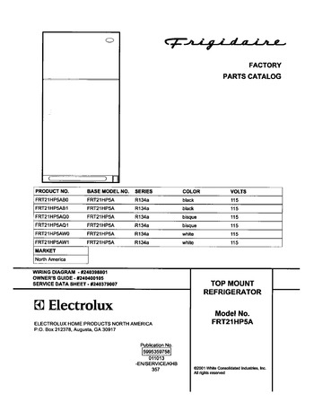 Diagram for FRT21HP5AQ0