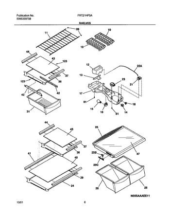 Diagram for FRT21HP5AQ0