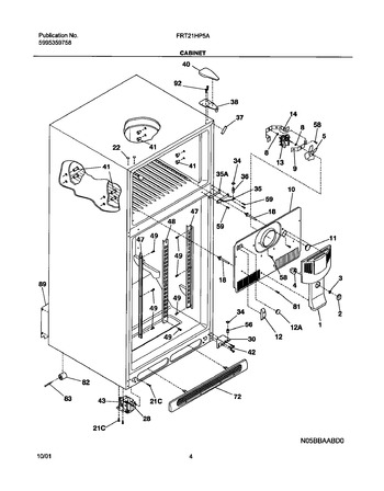 Diagram for FRT21HP5AQ0