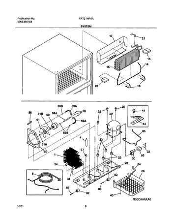 Diagram for FRT21HP5AQ0