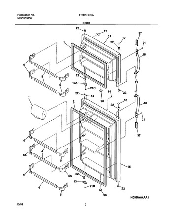 Diagram for FRT21HP5AQ0