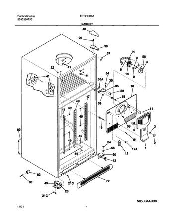 Diagram for FRT21HR6AW0