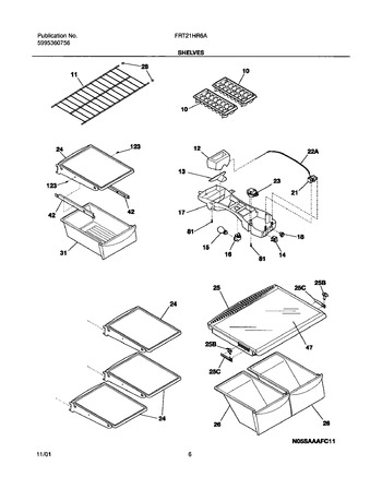 Diagram for FRT21HR6AW0