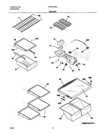 Diagram for FRT21HR6AB2