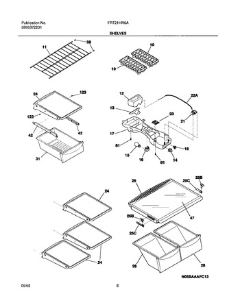 Diagram for FRT21HR6AW3