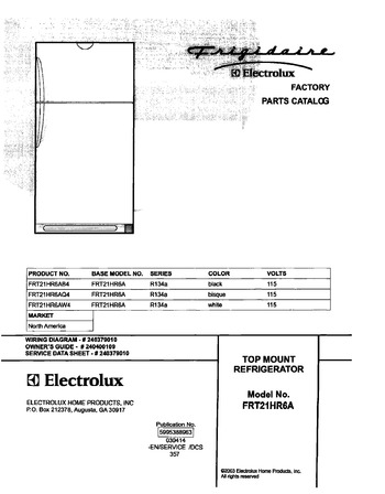 Diagram for FRT21HR6AB4