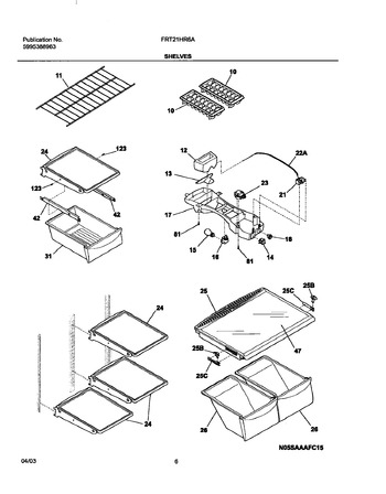 Diagram for FRT21HR6AB4