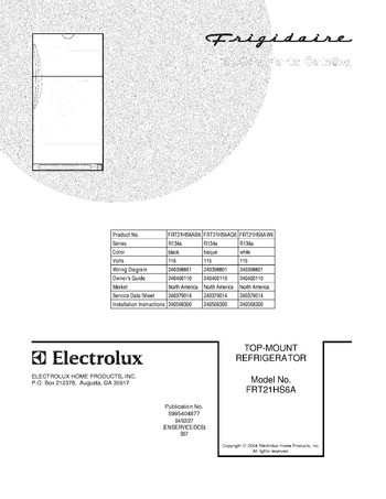 Diagram for FRT21HS6AQ6