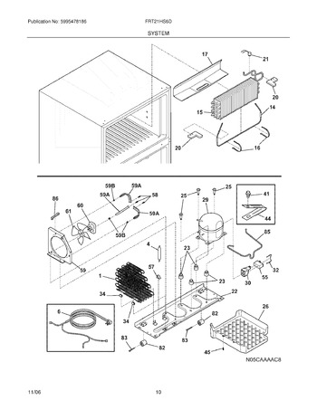 Diagram for FRT21HS6DB4