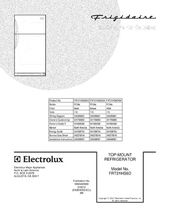 Diagram for FRT21HS6DWA