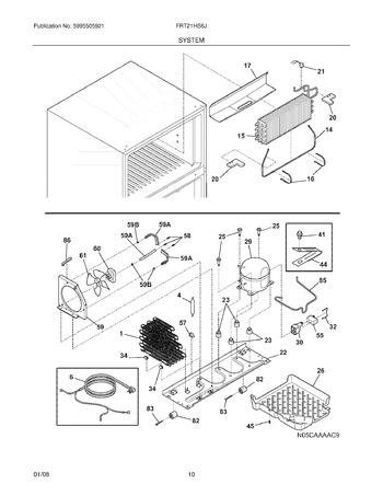 Diagram for FRT21HS6JK0