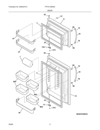 Diagram for FRT21HS8KS0