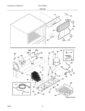 Diagram for FRT21HS8KS0