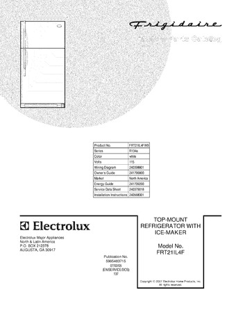 Diagram for FRT21IL4FW0