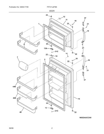 Diagram for FRT21IL4FW6