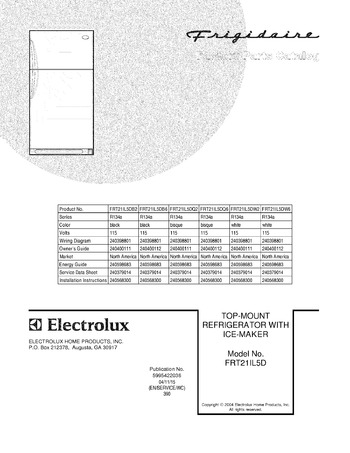 Diagram for FRT21IL5DB6