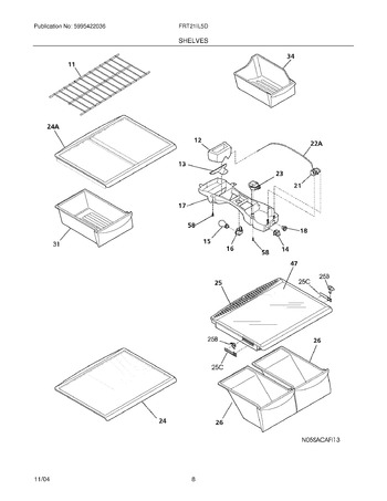 Diagram for FRT21IL5DB6