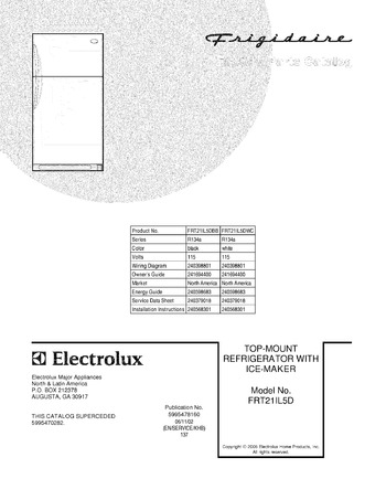 Diagram for FRT21IL5DBB