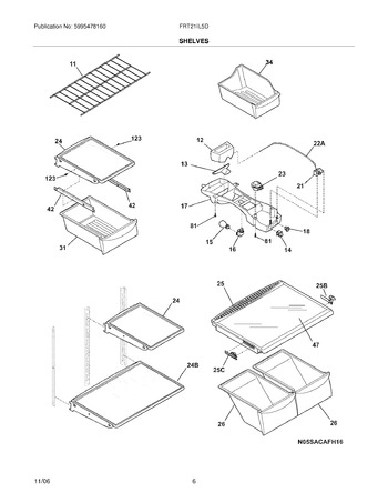 Diagram for FRT21IL5DBB