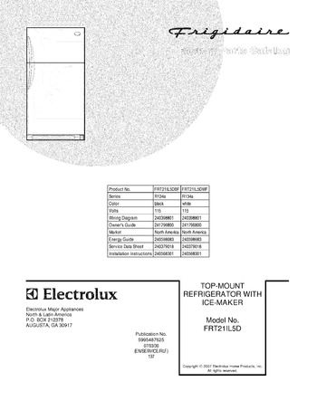 Diagram for FRT21IL5DBF